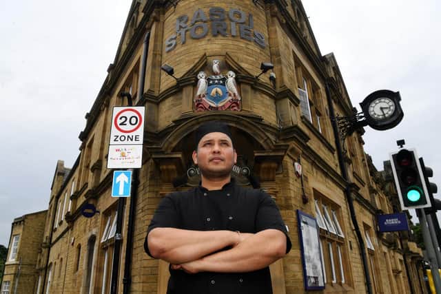 Azad Singh, 38, is the head chef at Rasoi Stories in Chapel Allerton (Photo: Jonathan Gawthorpe)