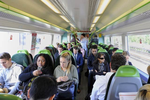 Most commuters are quite pleasant, actually. (Photo: Nick Ansell/PA Wire)