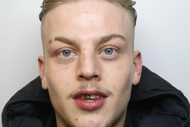 Alfie Nevill was given five years in prison.