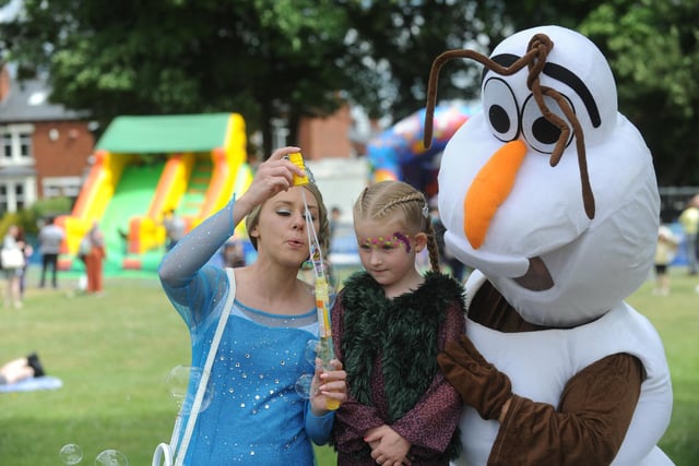 This year Beeston Festival had plenty of storybook and Disney characters strolling the park, ready for the perfect photo opportunity.