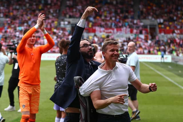 NEW ERA - Victor Orta is recruiting players for head coach Jesse Marsch's first summer in charge at Leeds United after the club celebrated retaining Premier League status. Pic: Getty