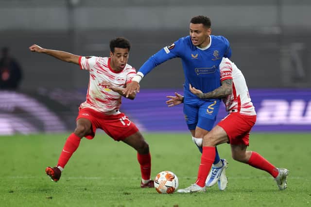 LEEDS TARGET - Tyler Adams, left, of RB Leipzig is a player Leeds United believe can help compensate for the loss of Kalvin Phillips who will soon join Manchester City. Pic: Getty