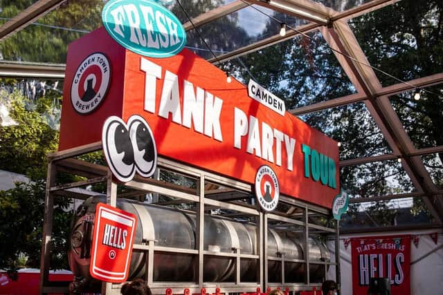 Tank Party celebrates the freshest way to drink beer around - poured straight from the tank into a crisp, cold glass.