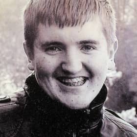Jamie Still, from Otley. Family image
