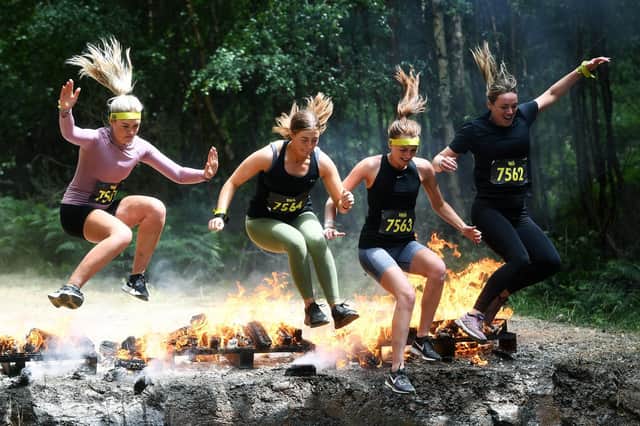 Total Warrior is the pinnacle of obstacle racing in the UK, providing the most challenging course in the country.