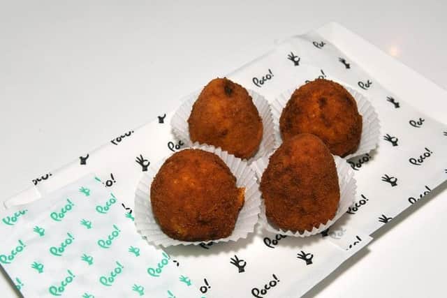 Arancini at Poco Headingley