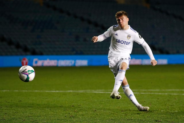 Returning from a loan spell at newly-promoted AFC Bournemouth, Leif Davis' future remains up in the air at Elland Road but should commence pre-season with the rest of the squad (Photo by Phil Noble - Pool/Getty Images)