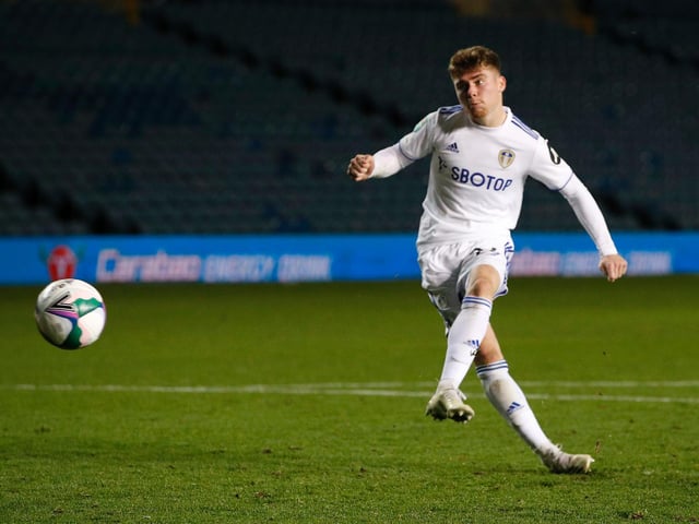 Returning from a loan spell at newly-promoted AFC Bournemouth, Leif Davis' future remains up in the air at Elland Road but should commence pre-season with the rest of the squad (Photo by Phil Noble - Pool/Getty Images)