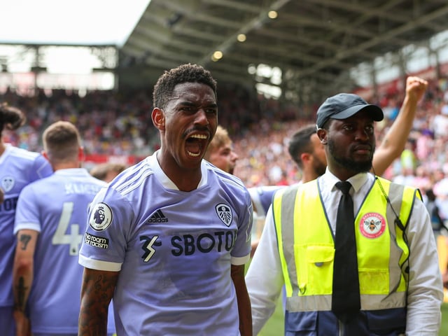 Last year's summer signing Junior Firpo arrived on day two of pre-season but will be there right from the beginning this time around (Photo by Craig Mercer/MB Media/Getty Images)