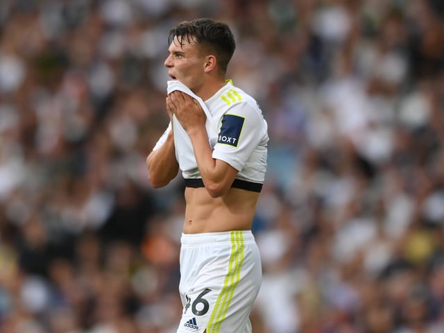 Midfielder Jamie Shackleton aced the preliminary testing at the beginning of last year's pre-season, finishing day one as the club's fittest player. He'll hope for a repeat of that on Monday as he stakes a claim for more first-team action under Jesse Marsch (Photo by Stu Forster/Getty Images)