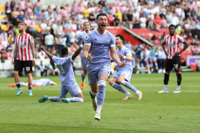 Last season's final day hero Jack Harrison has spent time away in the Maldives during his well-earned month off. He finished 2021/22 as Leeds United's top scorer of non-penalty goals (Photo by Alex Davidson/Getty Images)