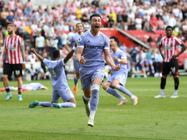 Last season's final day hero Jack Harrison has spent time away in the Maldives during his well-earned month off. He finished 2021/22 as Leeds United's top scorer of non-penalty goals (Photo by Alex Davidson/Getty Images)