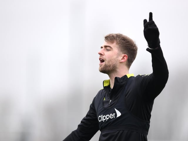 Music to the ears of Leeds United supporters is news that Patrick Bamford is fit and raring to go ahead of the new season. The striker missed the vast majority of last year through injury before sitting out the final day with COVID (Photo by George Wood/Getty Images)
