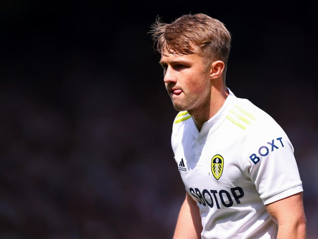 Gelhardt has spent time in Dubai during his summer break but returns to West Yorkshire for pre-season this coming week with a big season ahead of him. He will look to build on the minutes earned throughout 2021/22 (Photo by Robbie Jay Barratt - AMA/Getty Images)