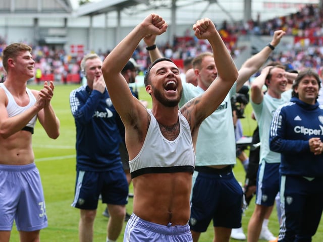 Sam Greenwood has been particularly prolific on social media over the past month, sharing videos and pictures of his personal training routine whilst in Greece (Photo by Craig Mercer/MB Media/Getty Images)