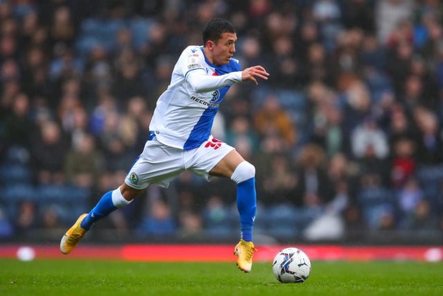 Ian Poveda is no stranger to the inner workings at Thorp Arch having rehabbed himself back to full fitness following a nasty injury whilst on loan at Blackburn Rovers. Poveda did return to Ewood Park briefly at the end of the season but will report back in his Leeds tracksuit on Monday morning (Photo by Robbie Jay Barratt - AMA/Getty Images)