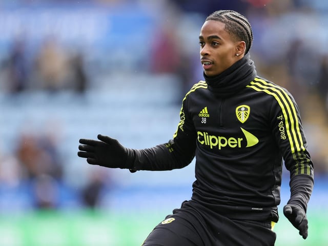Dutch winger Crysencio Summerville missed out on being selected for Netherlands Under-21s this time around due to an ankle injury but has overcame that issue and will be back in Leeds on Monday (Photo by James Holyoak/MB Media/Getty Images)