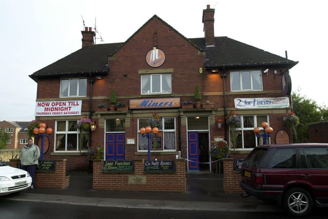 Did you enjoy a drink in here back in the day? The Miners on Albert Road pictured in September 2001.