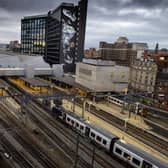 Train services between Leeds and London Kings Cross are subject to severe disruption. Picture: Bruce Rollinson.