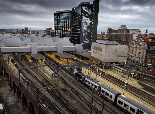 Train services between Leeds and London Kings Cross are subject to severe disruption. Picture: Bruce Rollinson.