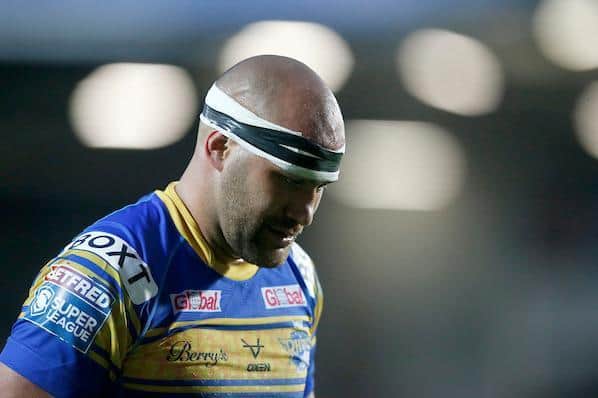 Rhinos' Bodene Thompson. Picture by Ed Syk3es/SWpix.com.