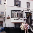 Did you enjoy a meal here? The Magpie Cafe pictured in August 1998.