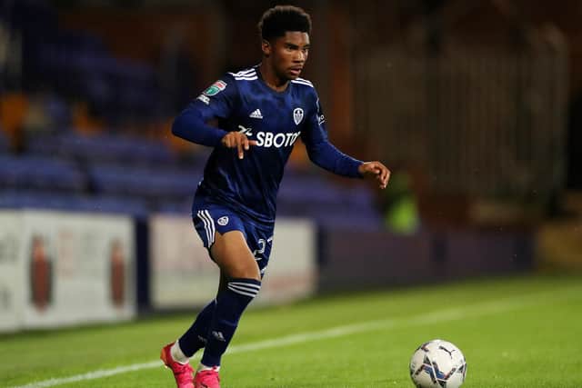 Amari Miller joined Leeds from Birmingham City last summer (Photo by Lewis Storey/Getty Images)