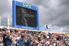 Tributes were paid to Harry Gration at Yorkshire County Cricket Club at Headingley this weekend.