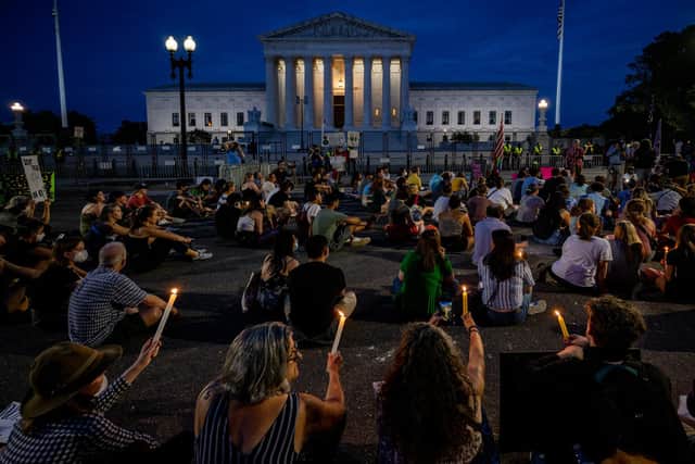 Protests have erupted across the US. Credit: Brandon Bell / Getty Images