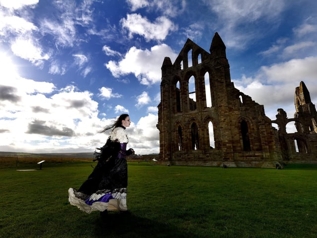 The 7th-century Whtiby Abbey - a Christian monastery - was disbanded during the Dissolution of the Monasteries but the ruins of the church have been Grade I listed since the 20th century.
It is also famous for featuring in Bram Stoker's Dracula.