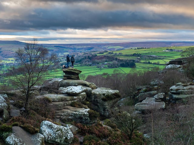 Brimham Rocks, North Yorkshire
The site of special scientific interest is very popular with walkers who want to stretch their legs and marvel at the water- and weather-eroded rocks. The National Trust offers free geology walks and other walks at the site.