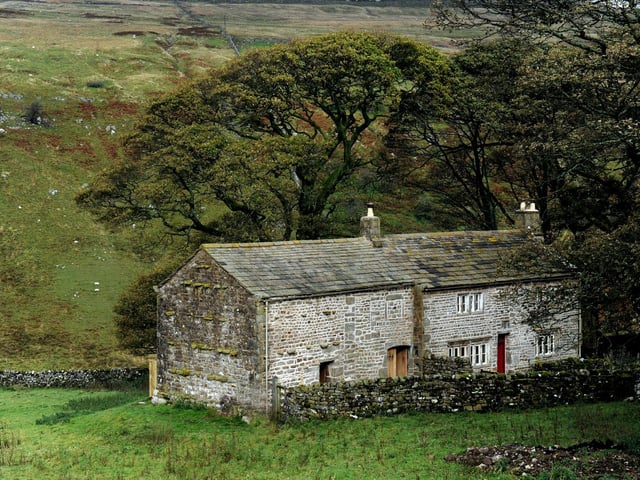 Cowside, Langstrothdale, North Yorkshire
1) The Pigsty, Robin Hood's Bay
The Pigsty in Yorkshire
Many Victorian pigsties were found in the cramped backyards of cottages. John Warren Barry had a different idea: his pigsty overlooks the stunning North Yorkshire countryside and Robin Hood's Bay. Its design was inspired by Barry's travels around the Mediterranean in the 1880s. From here, you're very close to the seaside town of Whitby and its Benedictine abbey. The Pigsty sleeps 2 guests.
Book your stay at The Pigsty here.
Cowside, Langstrothdale, Yorkshire Dales
This farmstead sits at the heart of the Yorkshire Dales National Park. According to its datestone, it was built in 1707 and is an unaltered example of 17th to 18th- century North Yorkshire Dales architecture.
Cowside is an ideal base to explore one of Britain's most beautiful landscapes. .