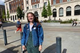 Briony Burke, 24, is project support worker at Women Friendly Leeds