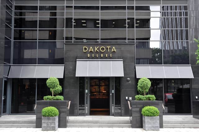 A stay at luxury Leeds hotel Dakota is up for grabs in the charity auction (Photo: Tony Johnson)