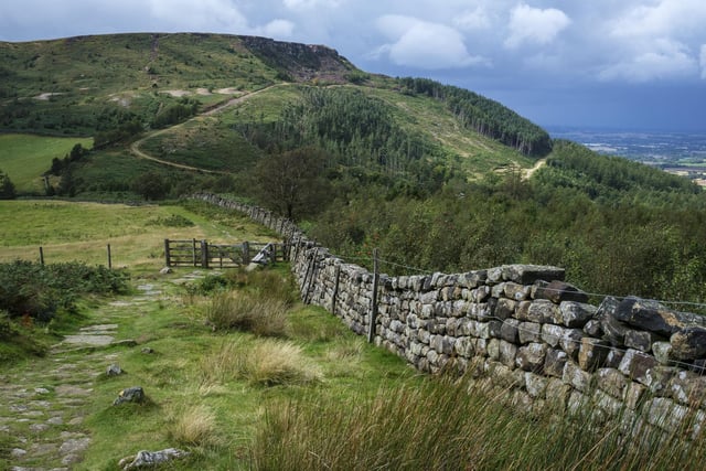 The walk is perfect for those who are looking for big sky views. It is a challenging eight mile hike with plenty of steep uphills to undertake. You will also get the chance to skirt Urra Moor, the highest point in the North Yorkshire Moors.
