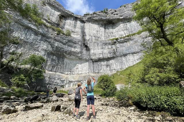 The great outdoors in Yorkshire - Malham Cove