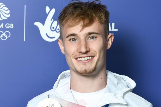 Olympic gold-medal winning diver Jack Laugher is from Harrogate. He went to Ripon Grammar School. He first got a taste for diving at Harrogate Hydro Swimming Pool. A springboard specialist, he and 3m synchro partner Chris
Mears became Team GB’s first ever Olympic diving gold medallists at Rio in 2016.