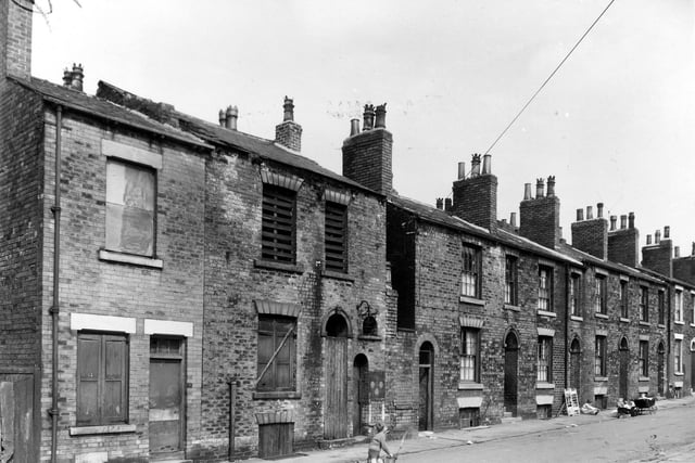 East Beckett Street in May 1960.