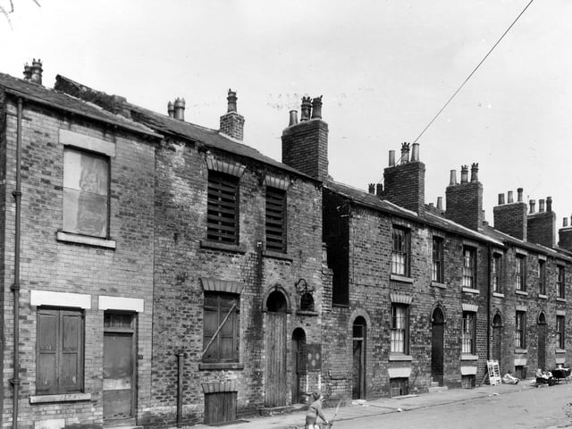 East Beckett Street in May 1960.
