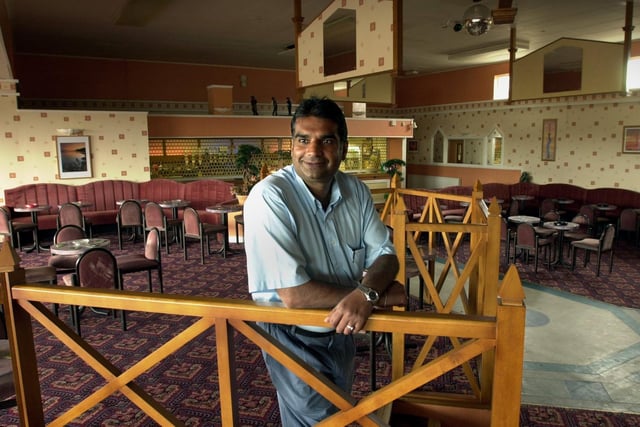 Sheepscar Club enjoyed a makeover. Pictured inside the refurbished building is owner Joginder Singh Teja.