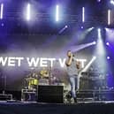 Wet Wet Wet at Let's Rock. Picture: Martin Shaw