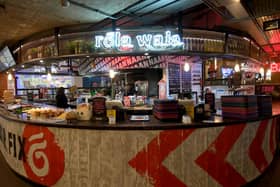 Rola Wala is a street food eatery in Trinity Kitchen, Leeds (Photo: Simon Hulme)