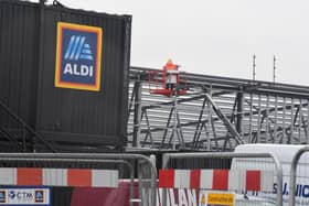 Aldi wants to build dozens of new stores across the UK. Picture: Neil Cross