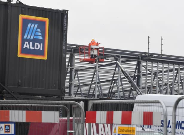 Aldi wants to build dozens of new stores across the UK. Picture: Neil Cross