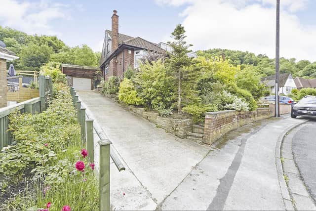 This four bedroom house in Otley is on the market for £449,500 on Purplebricks.