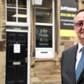 Pictured is John Howe, partner at John Howe and Co. He predictes that Leeds will buck national trends and avoid the slowing of the property market.