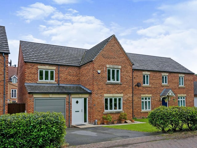 With an impressive frontage, this fine family home is approximately 1200sqft. The main accommodation is arranged over two floors only and offers incredibly spacious and versatile living space.