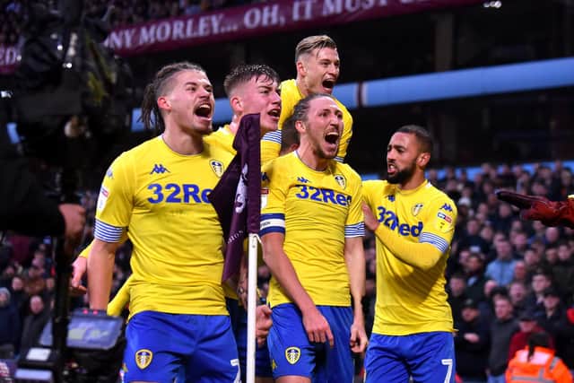 Leeds United's 2018/2019 third kit was a very simple yellow strip. Pic: Nathan Kirk.