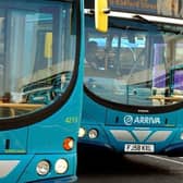 The strikes have caused significant disruption, with no Arriva bus services running in Leeds for almost a month as a result. Picture: PA