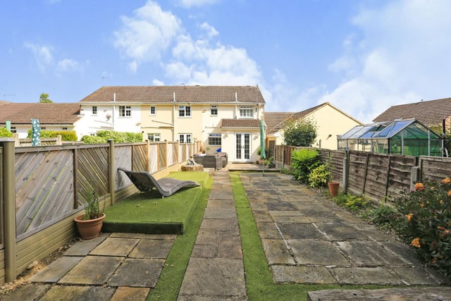 To the rear of the property is an enclosed garden with a patio area perfect for garden furniture, planters near the boarder and a shed at the bottom end of the garden perfect for storage.